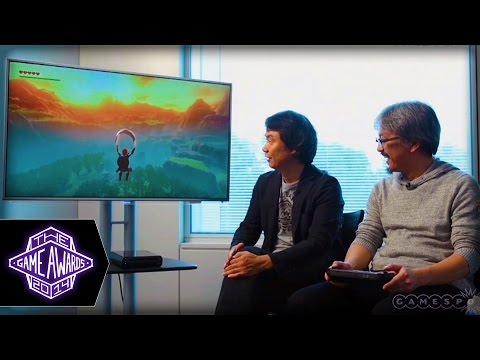 Legend of Zelda Wii U Gameplay and Star Fox Wii U Teaser - The Game Awards 2014 - UCbu2SsF-Or3Rsn3NxqODImw