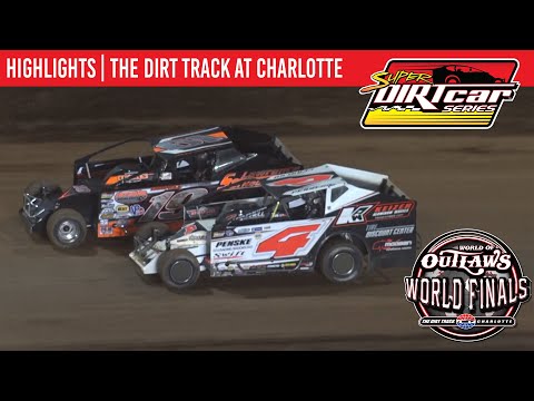 Super DIRTcar Series Big Block Modifieds | The Dirt Track at Charlotte | Nov. 9, 2024 | HIGHLIGHTS - dirt track racing video image