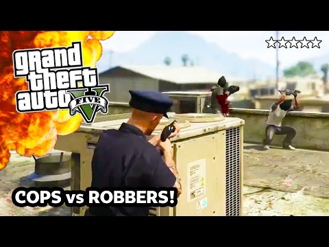 COPS vs ROBBERS (GTA 5 Funny Moments) - UC2wKfjlioOCLP4xQMOWNcgg