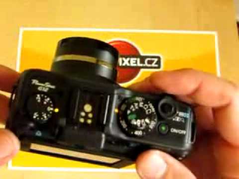 Videorecenze Canon PowerShot G12