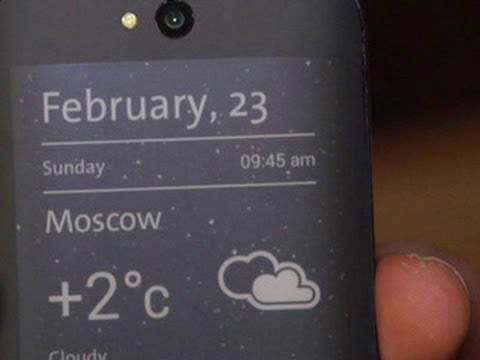 CNET Update - Unique smartphones boast encryption, e-ink - UCOmcA3f_RrH6b9NmcNa4tdg