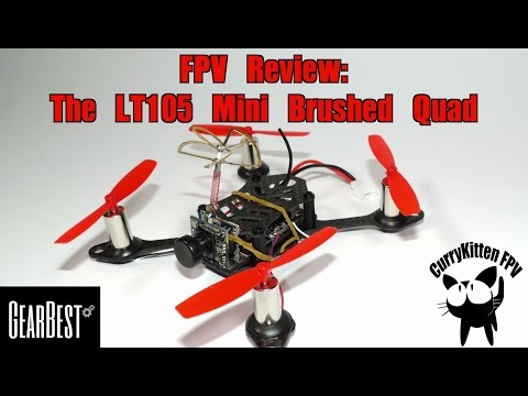 FPV Reviews: LT105 Brushed Micro-quad from Gearbest - UCcrr5rcI6WVv7uxAkGej9_g