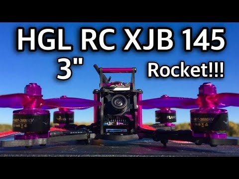 HGLRC XJB - 145 145mm Micro FPV Racer - UC9l2p3EeqAQxO0e-NaZPCpA