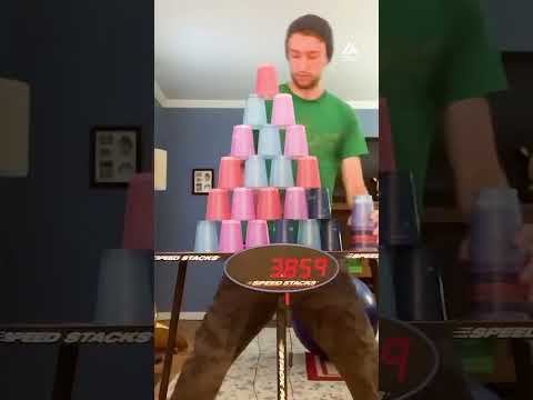 Ultimate Cup Stacker Breaks Record | People Are Awesome - UCIJ0lLcABPdYGp7pRMGccAQ