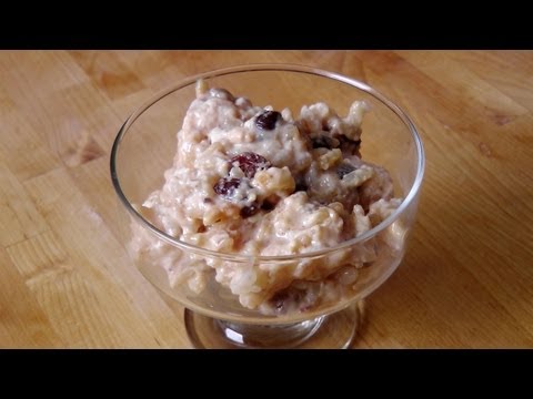 Rice Pudding - Laura Vitale - Laura in the Kitchen Episode 215 - UCNbngWUqL2eqRw12yAwcICg