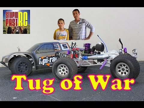 RC Tug of War HPI 5SC Vs TwinZilla - UCFORGItDtqazH7OcBhZdhyg