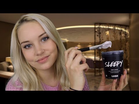 ASMR Lushful Spa Treatment ✨ Facial and Massage - UCikebqFWoT3QC9axUbXCPYw