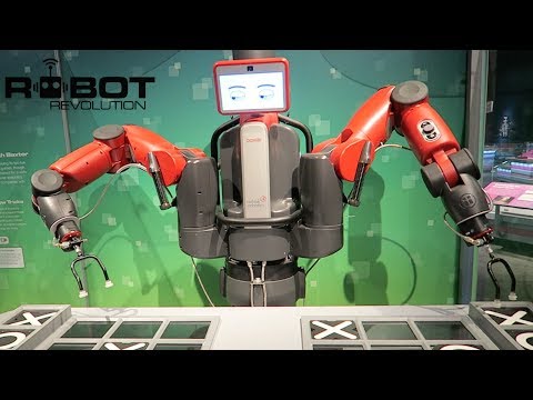 ROBOT REVOLUTION - VIP Exhibit Tour at the Museum Science and Industry  in Chicago - UCkV78IABdS4zD1eVgUpCmaw