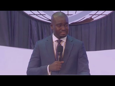 Pastor Oyedepo Jr.  God's Word On Point Taking Cover In The Word Dec.19,2018