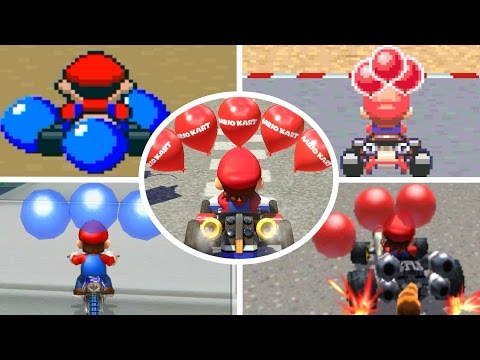 Evolution of Battle Courses in Mario Kart (1992-2017) - UC-2wnBgTMRwgwkAkHq4V2rg