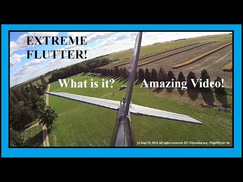 Extreme Elevator FLUTTER example on Raven RQ-11 drone by NightFlyyer. Eye opening video. - UCvPYY0HFGNha0BEY9up4xXw