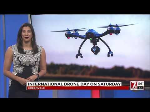 2017 International Drone Day News Coverage - UCcxaWRfSwiV0fxvky-hmWrg