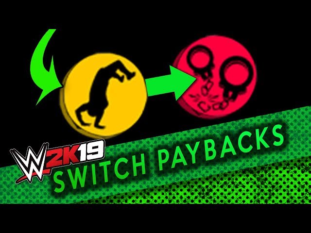 How To Switch Paybacks in WWE 2K20