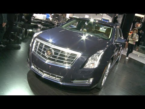 Detroit Auto Show: 2013 Cadillac XTS - UCOClvgLYa7g75eIaTdwj_vg