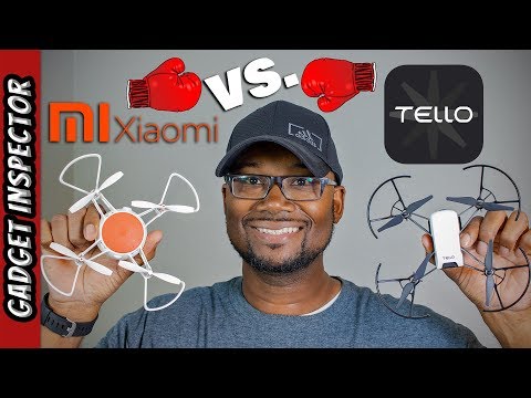 Tello Drone vs  Xiaomi MITU Drone | Head to Head Comparison - UCMFvn0Rcm5H7B2SGnt5biQw