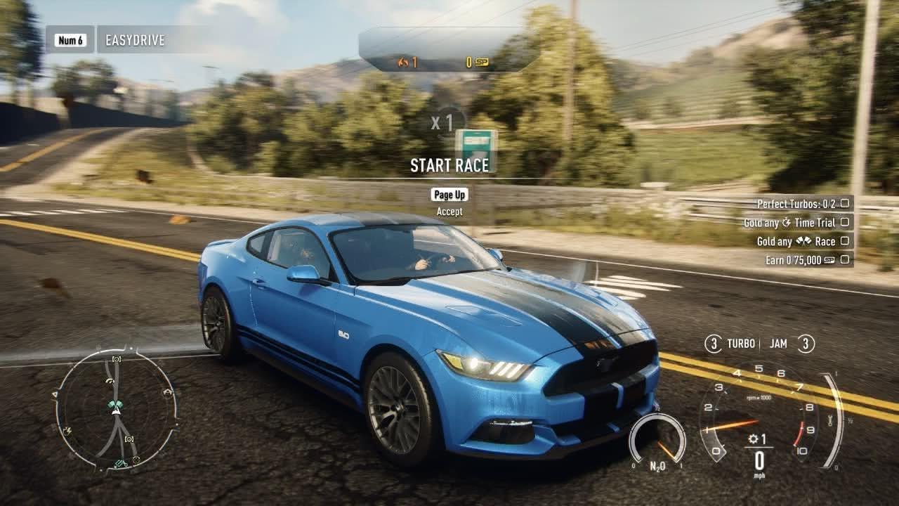 Need for speed undercover ford mustang gt #5