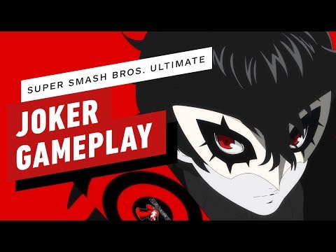 7 Minutes of Joker Gameplay in Super Smash Brothers Ultimate - UCKy1dAqELo0zrOtPkf0eTMw