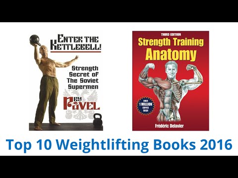 10 Best Weightlifting Books 2016 - UCXAHpX2xDhmjqtA-ANgsGmw