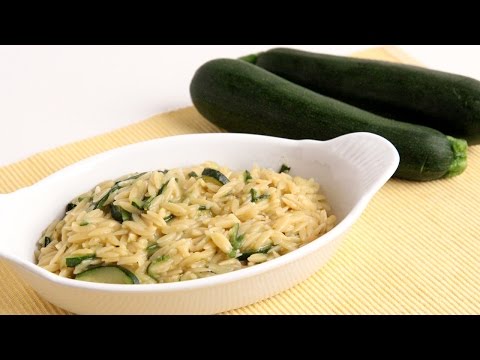 Zucchini Orzotto Recipe - Laura Vitale - Laura in the Kitchen Episode 947 - UCNbngWUqL2eqRw12yAwcICg