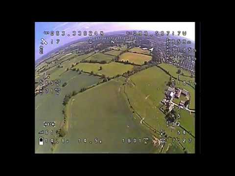 ZMR250 Long Range INAV Quad 3K Flight Using Triple Patch Antenna - UC_rrSQtWl4d5iW50kg3ilXA