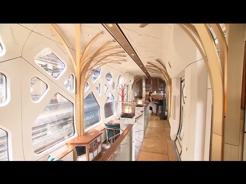 This might be the most luxurious train on Earth - UCcyq283he07B7_KUX07mmtA