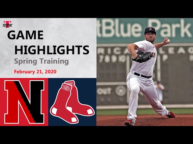 Northeastern Baseball Releases Schedule for 2019 Season