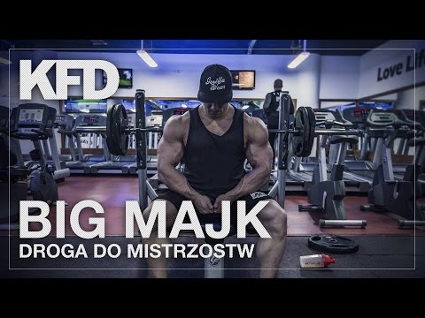 BIG MAJK Droga do mistrzostw #10: Banany, powtórzenia na redukcji, życie prywatne  2/2 - KFD - UCCwsb6pCsJYFp53h9prxXtg