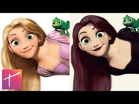 10 Disney Princesses Reimagined As TEENAGERS - UCE-J6hbhHnVJyASqIYcZaAw