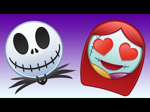 The Nightmare Before Christmas As Told By Emoji | Disney - UC_5niPa-d35gg88HaS7RrIw