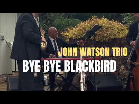 Bye Bye Blackbird - John Watson Trio
