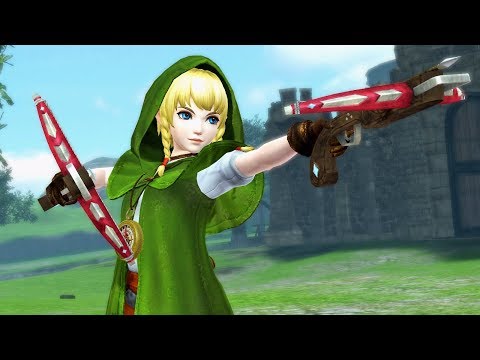 Hyrule Warriors (Switch) - All Character Entrance Animations - UCa4I_j0G2xQNhvj_UMQahmQ