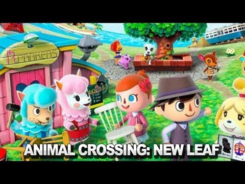 Animal Crossing: New Leaf  Nintendo Direct Presentation - UCKy1dAqELo0zrOtPkf0eTMw