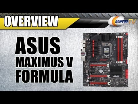 Newegg TV: ASUS Maximus V FORMULA/THUNDERFX LGA 1155 Intel Z77 Extended ATX Motherboard Overview - UCJ1rSlahM7TYWGxEscL0g7Q