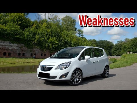 Популярные проблемы Opel Meriva B: Решения и советы