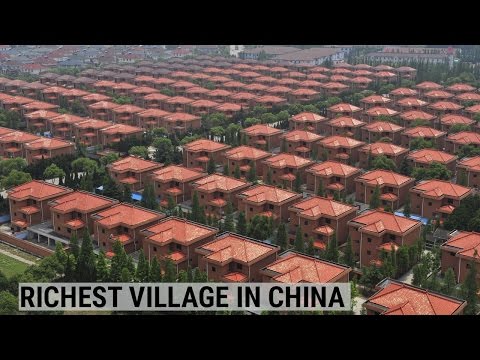 The richest village in China is also mysterious - UCcyq283he07B7_KUX07mmtA