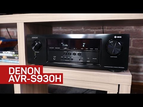 Denon's AVR-S930H offers top features and performance on a budget - UCOmcA3f_RrH6b9NmcNa4tdg