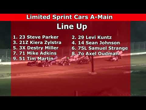 Grays Harbor Raceway, April 23, 2022, Limited Sprint Cars A-Main - dirt track racing video image