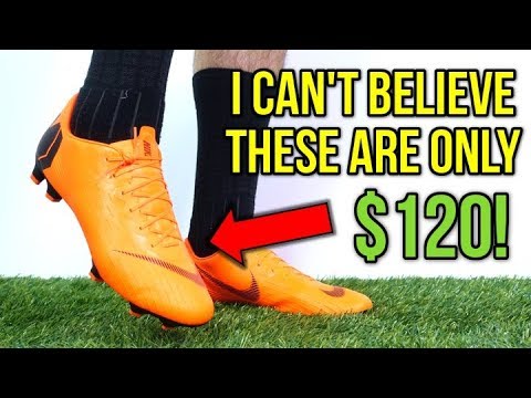 THE BEST $120 MERCURIALS OF ALL-TIME! - Nike Mercurial Vapor 12 Pro (Orange) - Review + On Feet - UCUU3lMXc6iDrQw4eZen8COQ