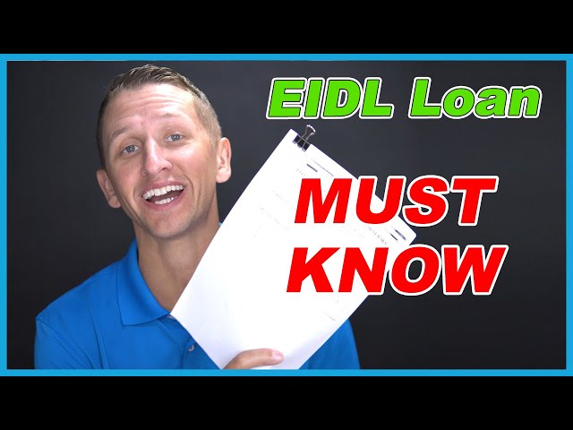 What is a Eidl Loan?