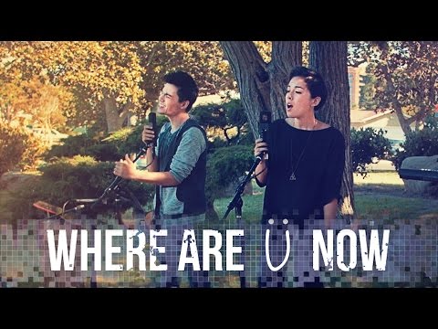 Where Are U Now - Skrillex, Diplo, Justin Bieber - Sam Tsui, Kina Grannis & KHS Cover - UCplkk3J5wrEl0TNrthHjq4Q