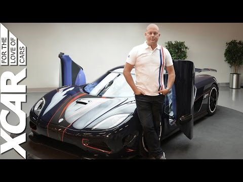 Koenigsegg One:1 : Christian von Koenigsegg Interview  - XCAR - UCwuDqQjo53xnxWKRVfw_41w