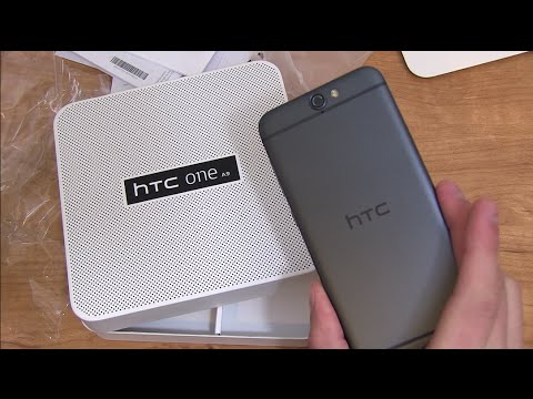 HTC One A9 Unboxing and Impressions - UCbR6jJpva9VIIAHTse4C3hw