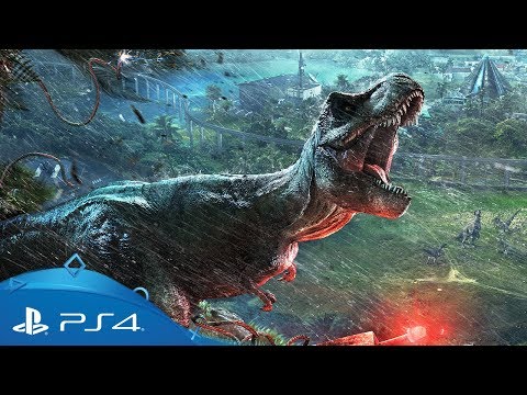 Jurassic World Evolution | Launch Trailer | PS4 - UCg_JwOXFtu3iEtbr4ttXm9g