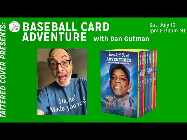 Dan Gutman’s Baseball Books