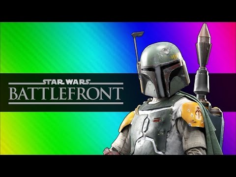 Star Wars Battlefront Beta Funny Moments - Darth Vader vs. Luke Skywalker! - UCKqH_9mk1waLgBiL2vT5b9g
