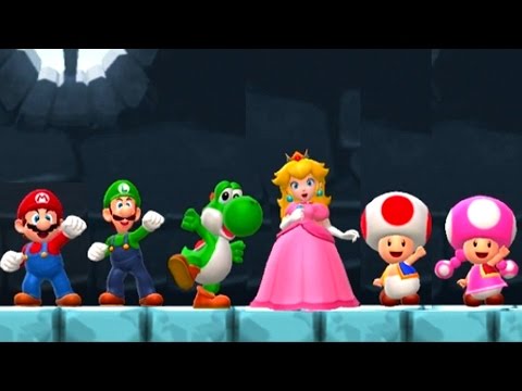 Super Mario Run - All Characters vs Bowser - UC-2wnBgTMRwgwkAkHq4V2rg