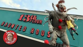 13th Floor - Haunted House, Lights on Tour and Scaring People!