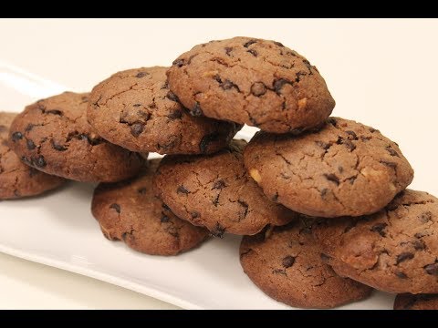 Overloaded Chocolate Cookies | Sanjeev Kapoor Khazana - UCmoX4QULJ9MB00xW4coMiOw