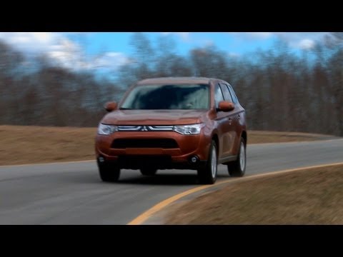 2014 Mitsubishi Outlander first drive from Consumer Reports - UCOClvgLYa7g75eIaTdwj_vg