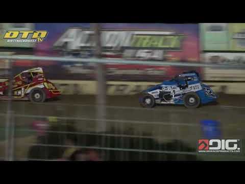 Action Track USA | SpeedSTR Feature Highlights | 7/30/25 - dirt track racing video image
